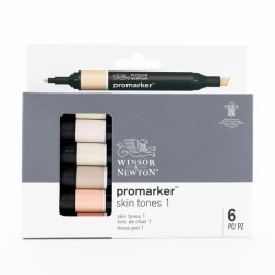 Sets de 6 feutres ProMarker - Les Thématiques