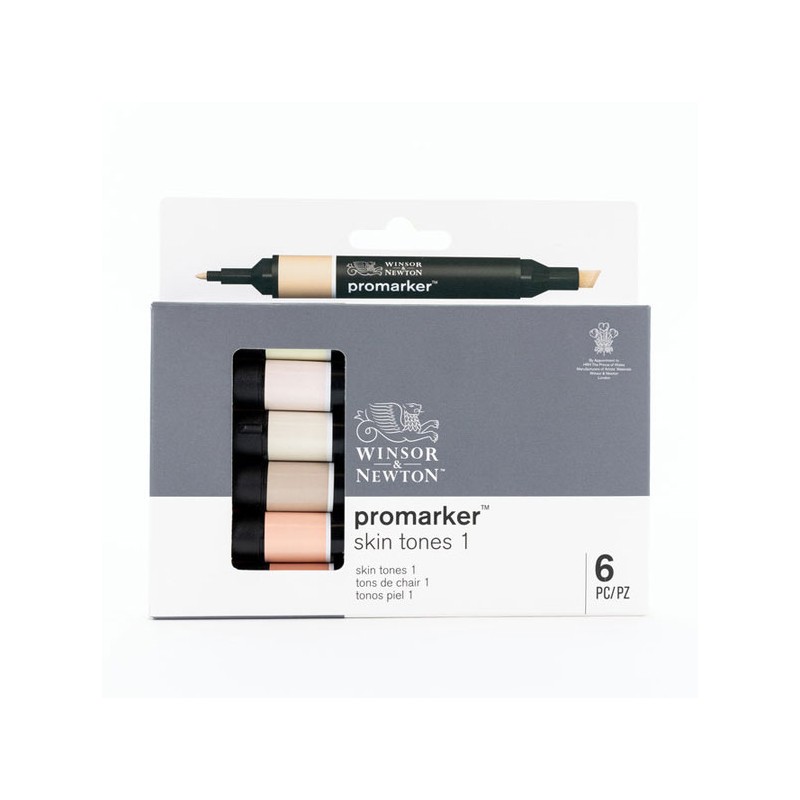 Sets de 6 feutres ProMarker - Les Thématiques