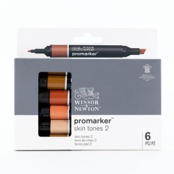 Sets de 6 feutres ProMarker - Les Thématiques
