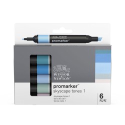 Sets de 6 feutres ProMarker - Les Thématiques