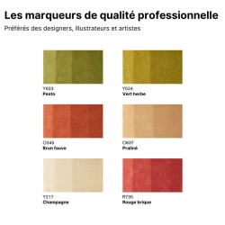 Sets de 6 feutres ProMarker - Les Thématiques