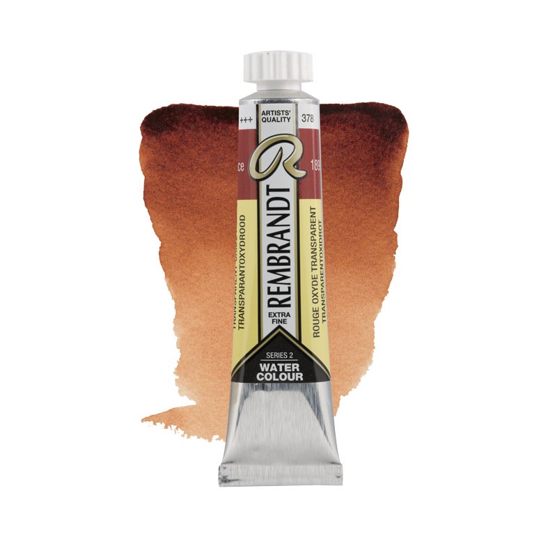 Peinture aquarelle extra-fine Rembrandt, tube 20 ml