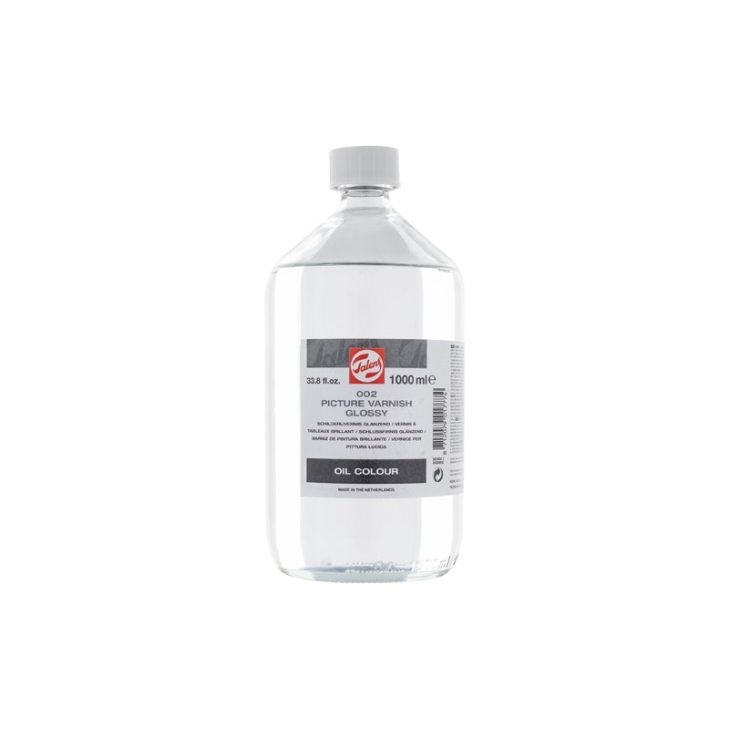 Vernis à Tableaux Brillant Royal Talens - 1 Litre - Pour Protection Finale Des Peintures à L'huile
