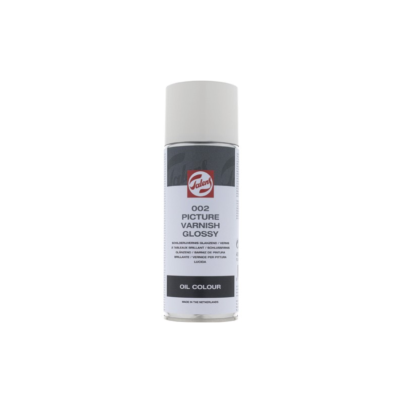 Vernis Brillant En Spray AMT Pour Tableau (acrylique) - 300ml