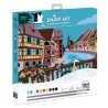 Peinture par numéros 30x30cm - Balade Alsace