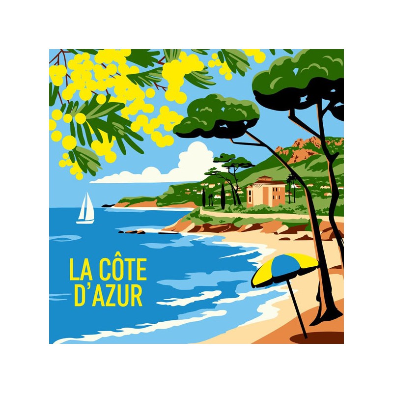 Peinture Par Numéros à Faire Soi-même Pour Adultes Et Enfants, Chaise