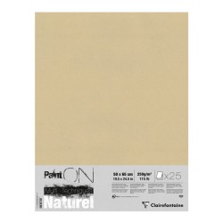 Papier multi-technique Paint On Naturel 250 g/m²