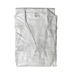 Blouse de chimiste blanche