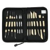 Trousse de 14 outils pour poterie et modelage