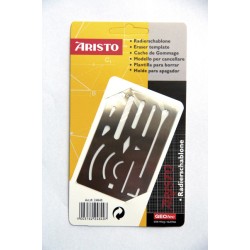 Gabarit de gommage Aristo