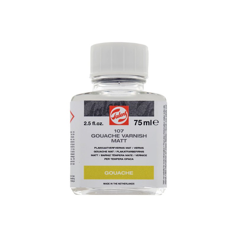 Vernis gouache mat Talens
