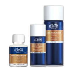 Vernis gouache et aquarelle Lefranc Bourgeois
