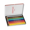 Boîte métal de crayons de couleurs aquarellables Swisscolor