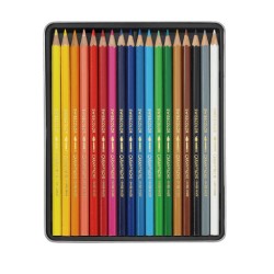 Boîte métal de crayons de couleurs aquarellables Swisscolor