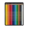 Boîte métal de crayons de couleurs aquarellables Swisscolor