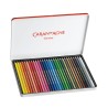 Boîte métal de crayons de couleurs aquarellables Swisscolor