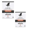 Bloc lavis technique Clairefontaine 200 g/m², 10 fls collés un côté