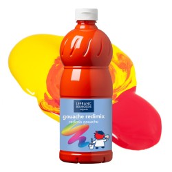 Gouache liquide Redimix Lefranc & Bourgeois, flacon 1 L