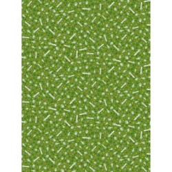 Pochette Décopatch Squelettes édition limitée, 4 feuilles 30x40 cm assorties