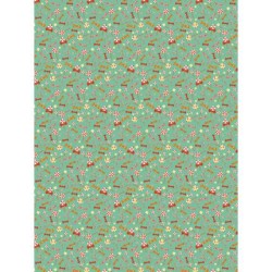 Pochette Décopatch Noël en cuisine édition limitée, 4 feuilles 30x40cm assorties