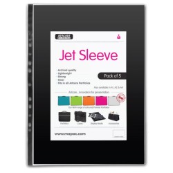 Pack de 5 pochettes Jet Sleeve Artcare 