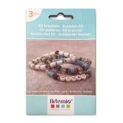 Kit DIY Bracelets x3pcs - Maman