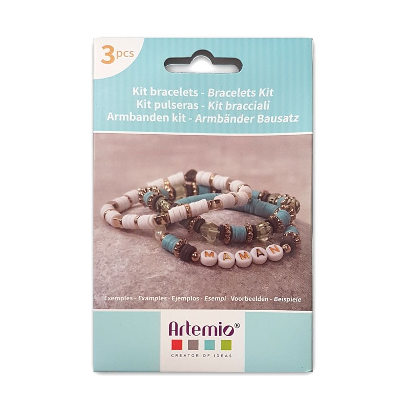 Kit DIY Bracelets x3pcs - Maman