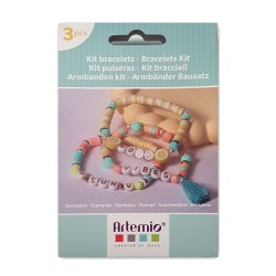 Kit DIY Bracelets x3pcs - Good Vibes