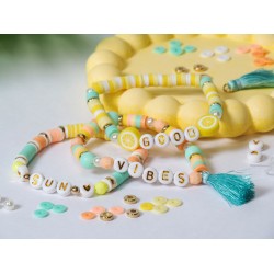 Kit DIY Bracelets x3pcs - Good Vibes