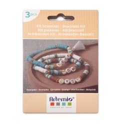 Kit DIY Bracelets x3pcs - Best mom ever
