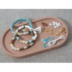 Kit DIY Bracelets x3pcs - Best mom ever