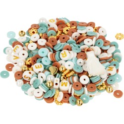 Kit DIY Bracelets x3pcs - Best mom ever