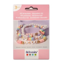 Kit DIY Bracelets x3pcs - My BFF