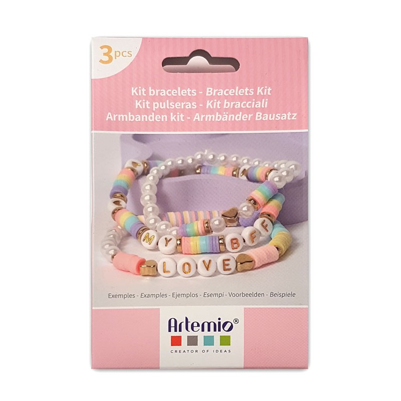 Kit DIY Bracelets x3pcs - My BFF