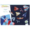 Boîte créative - Origami Paper Story, Avions et fusées