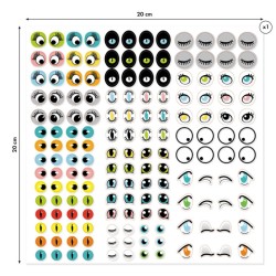 Papier Origami Nature 20x20 cm, pochette de 60 fls 70 g/m²