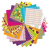 Papier Origami Bubbles 20x20 cm, pochette de 60 fls 70 g/m²