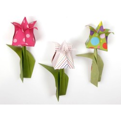 Papier Origami Bubbles 20x20 cm, pochette de 60 fls 70 g/m²