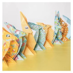 Pochette Origami 60 fls 20x20cm 70gr - Spring