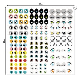 Papier Origami Liberty 20x20 cm , pochette de 60 fls 70 g/m²