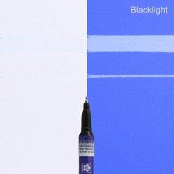 Marqueur permanent Pen Touch Bleu UV - Sakura