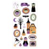 Stickers puffies Halloween x20 autocollants