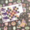 Set 10 feuilles imprimées recto Halloween 30,5x30,5 cm, 150gr/m²