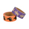 Masking tape 15mm x5m 2 rouleaux - Halloween Corbeau et momie