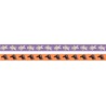 Masking tape 15mm x5m 2 rouleaux - Halloween Corbeau et momie