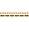 Masking tape 15mm x5m 2 rouleaux - Halloween Citrouille et chauve-souris