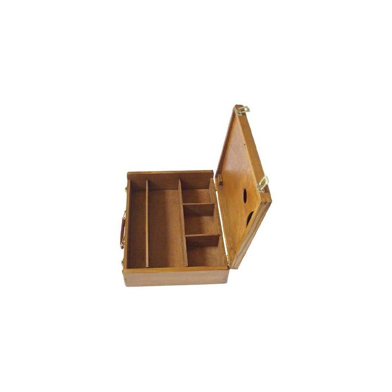Boîte de rangement en bois Hervé Box - 42x32x9,5 cm