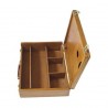 Boîte de rangement en bois Hervé Box - 42x32x9,5 cm