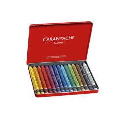 Coffret de craies aquarellables Néocolor II Caran d'Ache