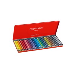 Coffret de craies aquarellables Néocolor II Caran d'Ache